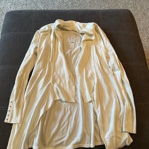 WHBM Women's Light Beige cover up